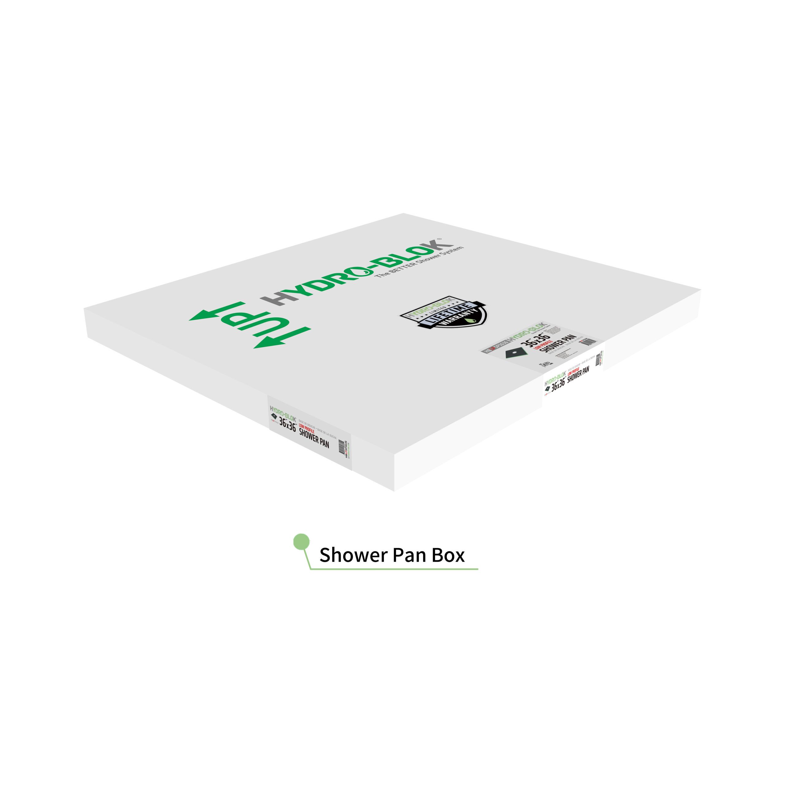 3636InchesLowProfileCentreDrainShowerPansBox 3636InchesLowProfileCentreDrainShowerPansBox