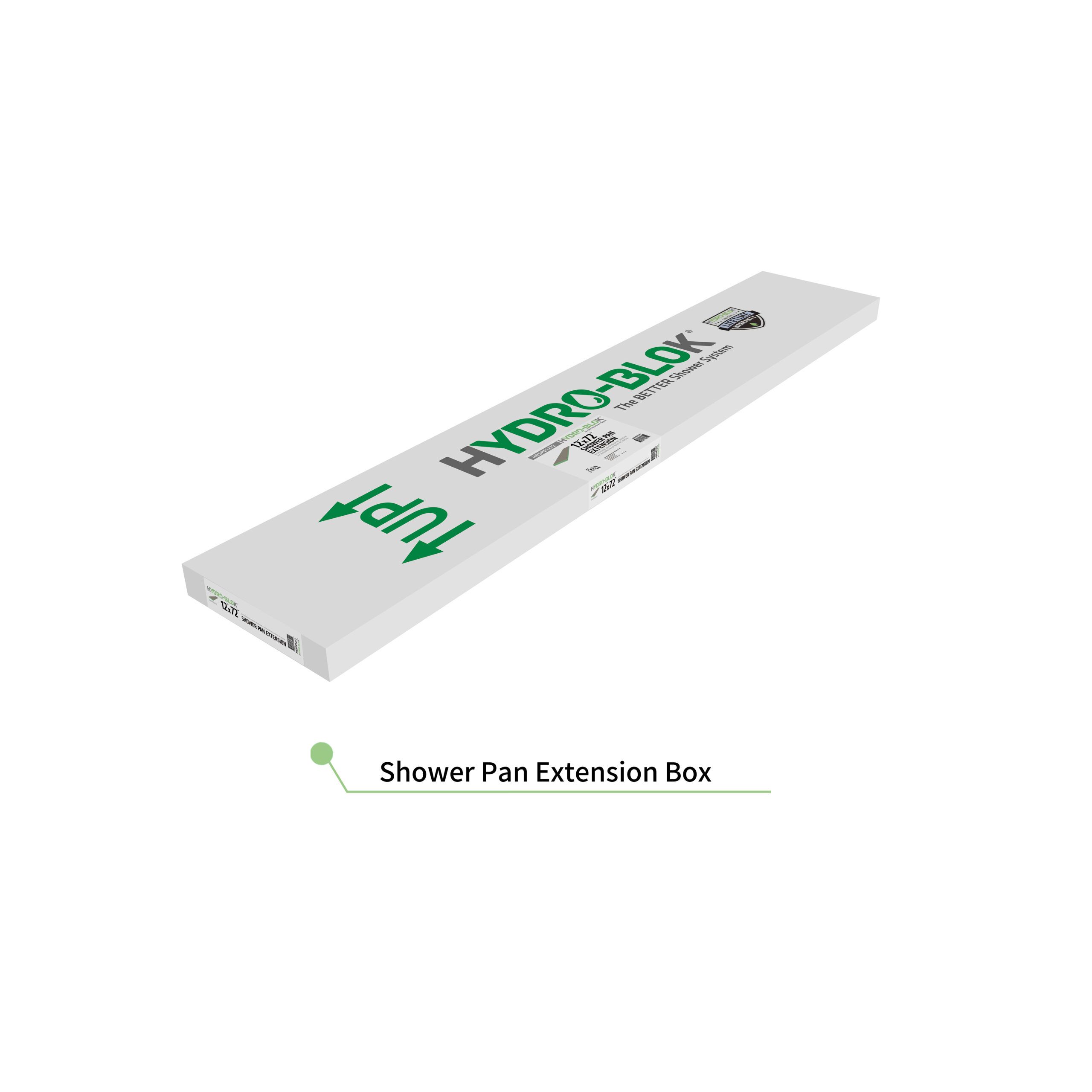 1272InchesClassicShowerPanExtensionBox 1272InchesClassicShowerPanExtensionBox