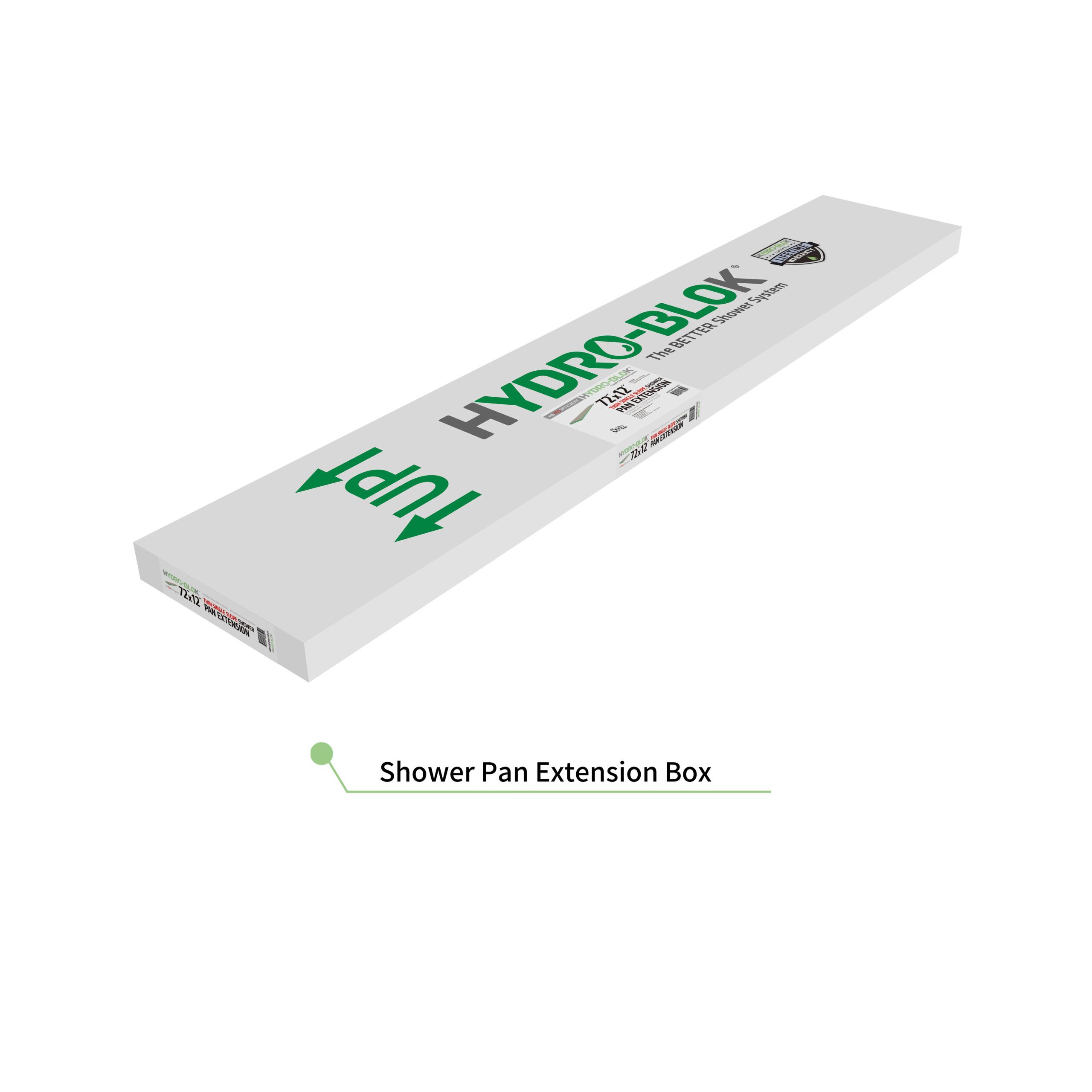 7212InchesThinSingleSlopeShowerPanExtensionBox 7212InchesThinSingleSlopeShowerPanExtensionBox