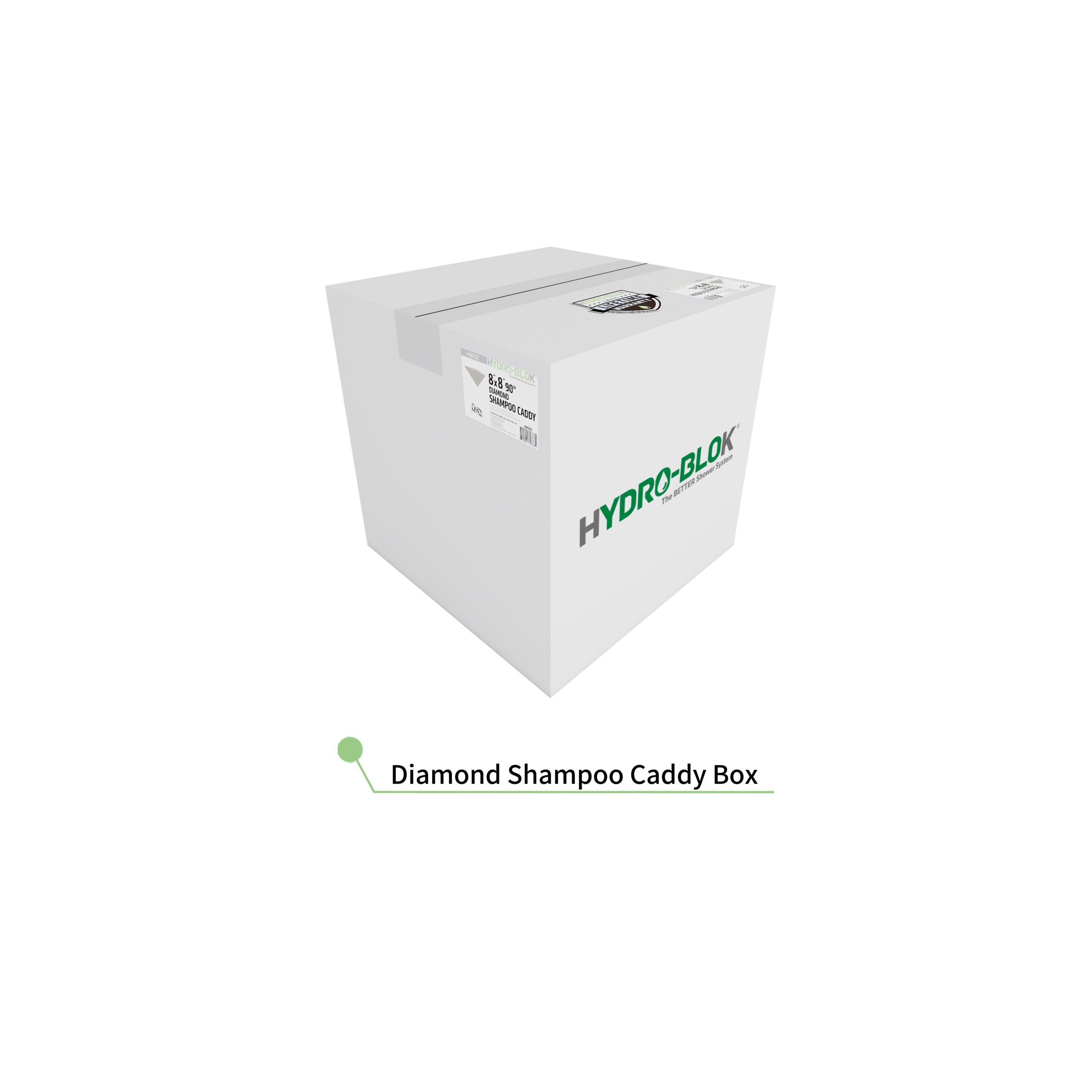 8x8DiamondShampooCaddyBox 8x8DiamondShampooCaddyBox