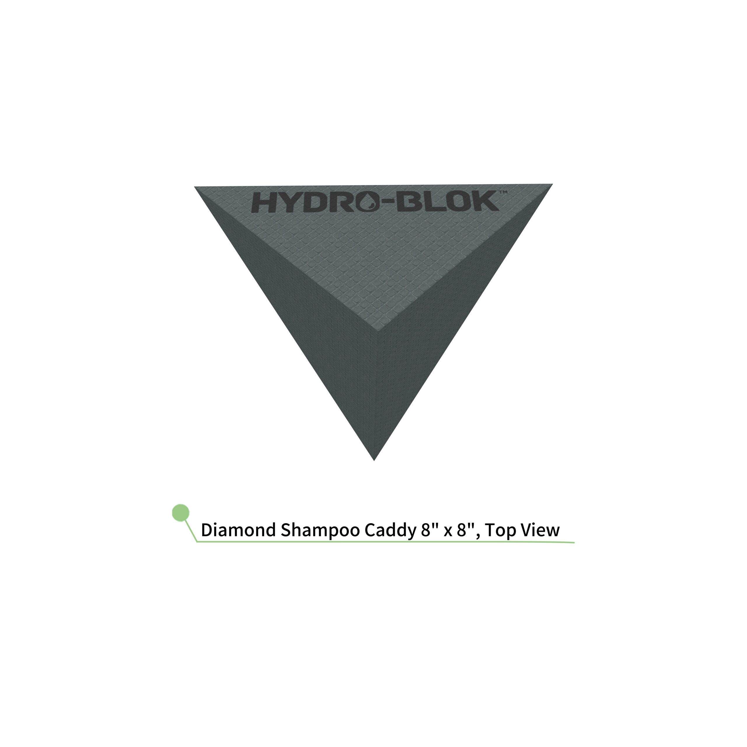 8x8DiamondShampooCaddyTopView 8x8DiamondShampooCaddyTopView