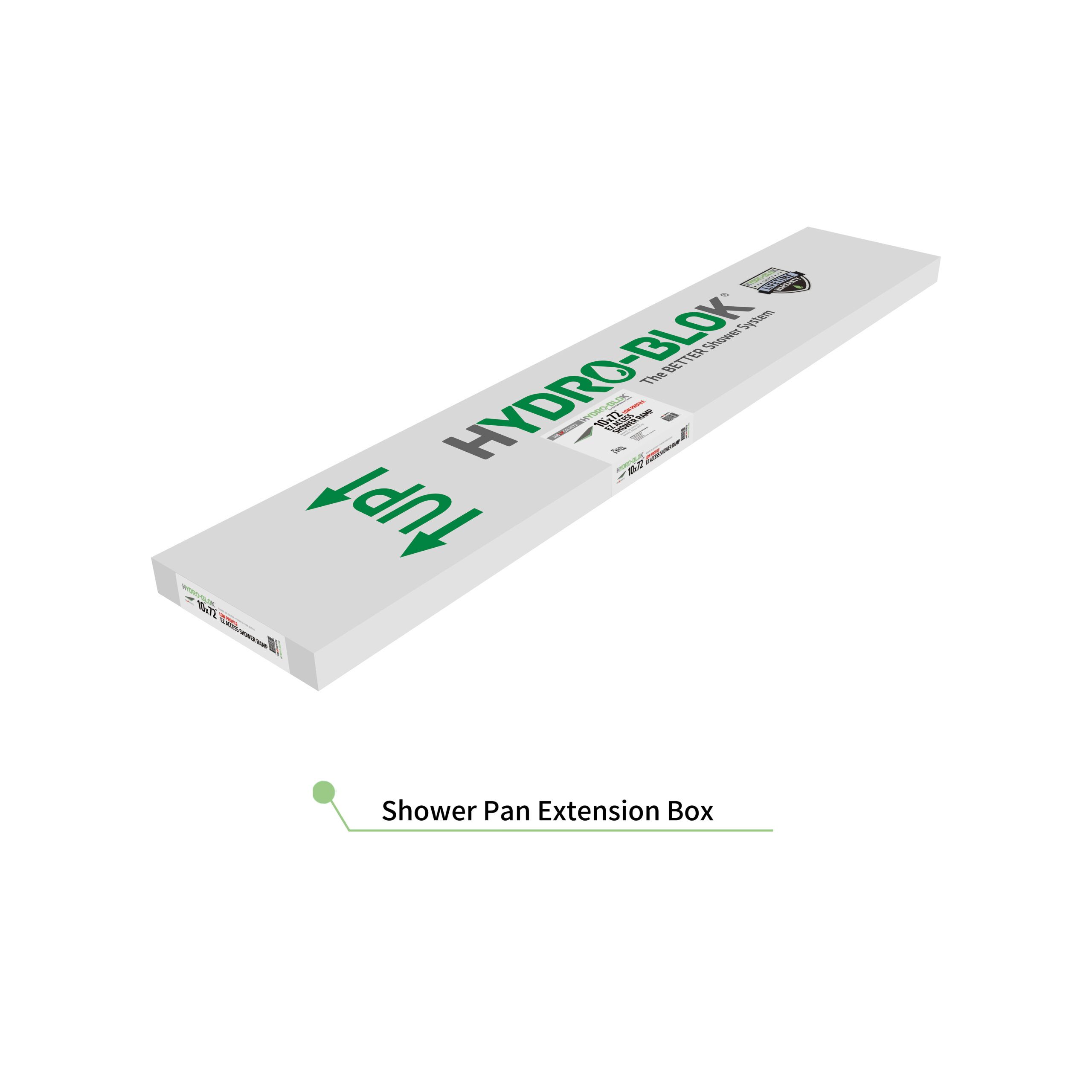 1072IncheLowProfileShowerRampsBox 1072IncheLowProfileShowerRampsBox