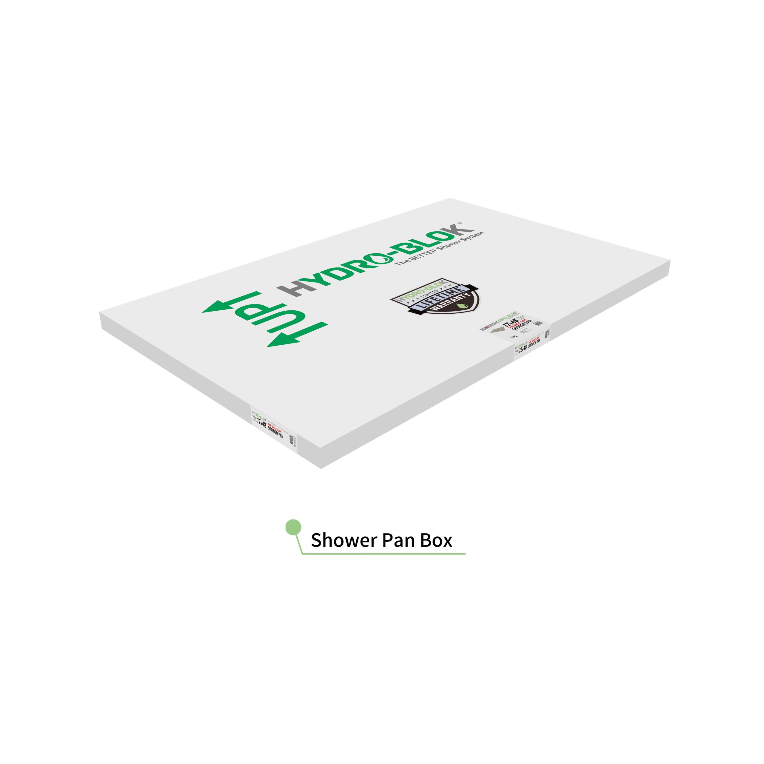7248InchesThinSingleSlopeShowerPansBox 7248InchesThinSingleSlopeShowerPansBox