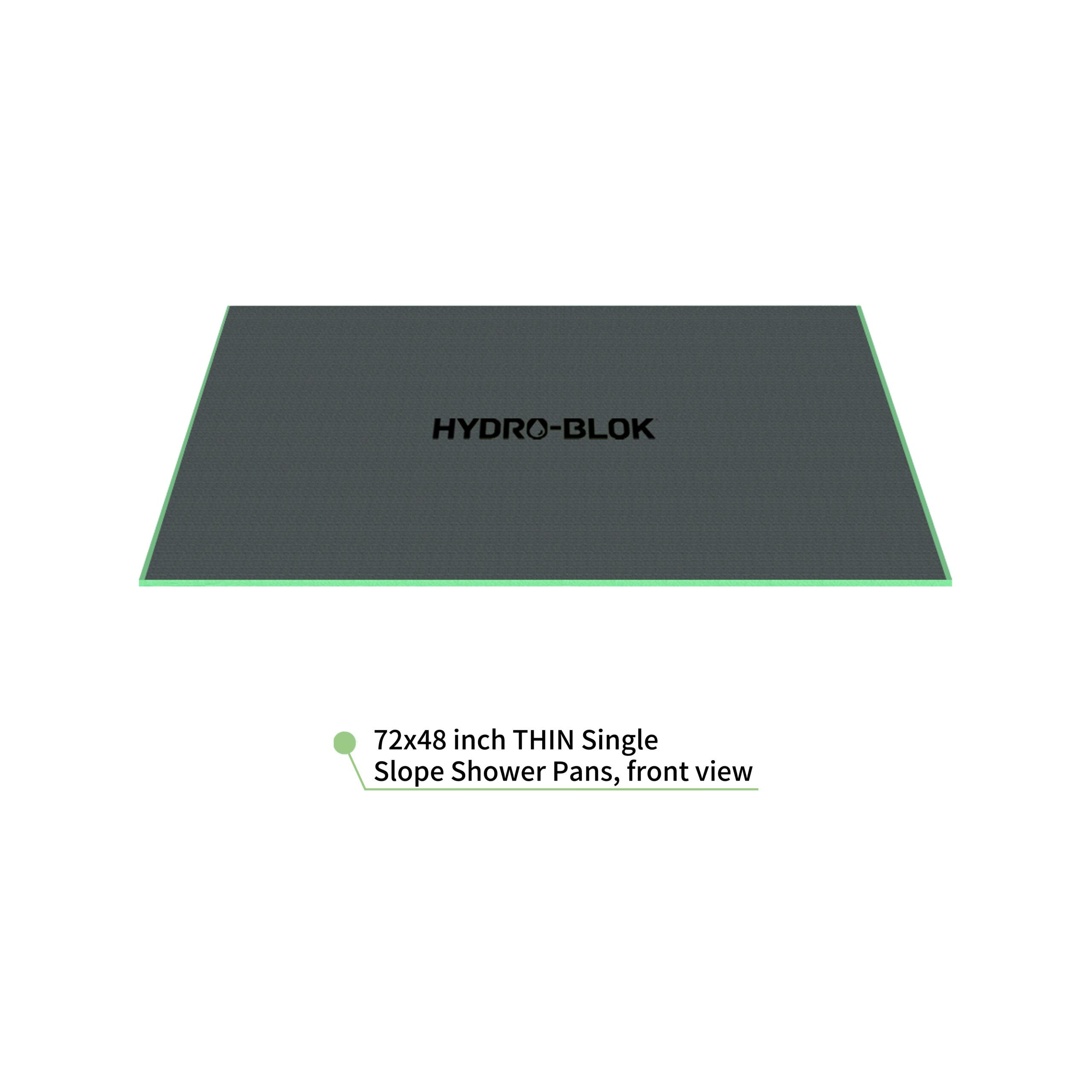 7248InchesThinSingleSlopeShowerPansFrontView 7248InchesThinSingleSlopeShowerPansFrontView